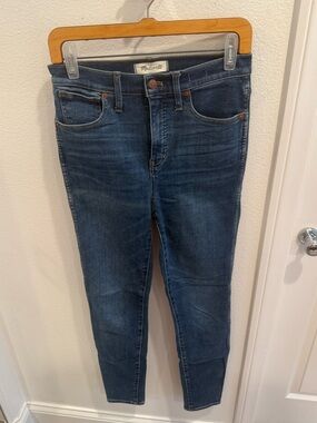Madewell High Rise Skinny Jean 27T (tall)